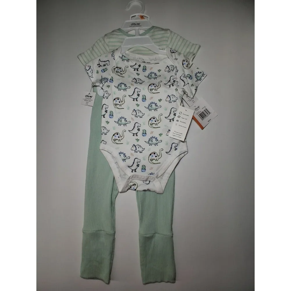 Little Me 12M 3 Piece Brand New